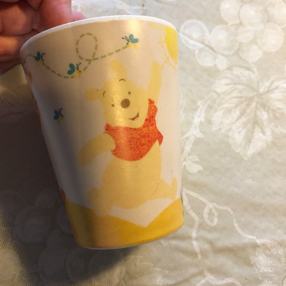 DISNEY'S 🐻 WINNIE THE POOH & FRIENDS ECO WARE BAMBOO DRINK CUPS, SET OF FOUR - Picture 4 of 14